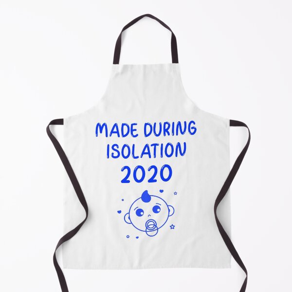 Item preview, Made during isolation 2020 designed and sold by ProudLatinx.