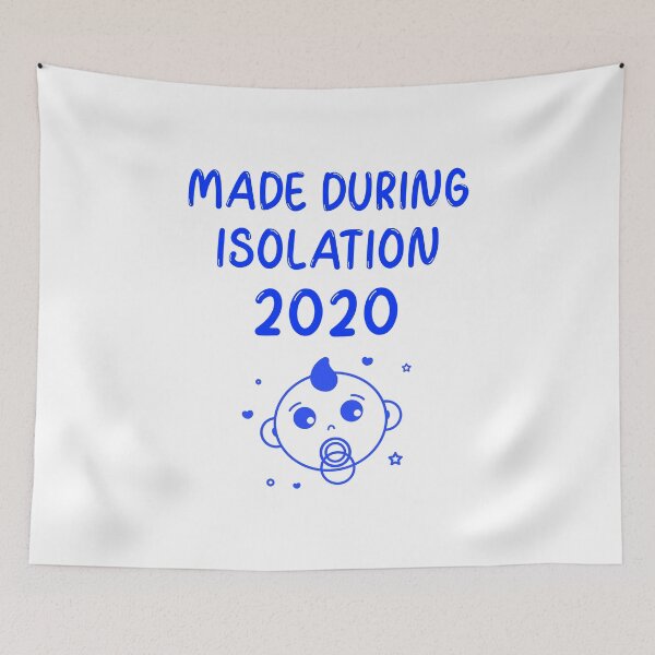 Item preview, Made during isolation 2020 designed and sold by ProudLatinx.