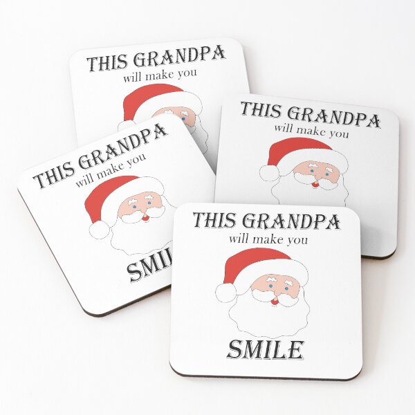 Item preview, ask me to make you smile grandpa designed and sold by krypton4shirt.