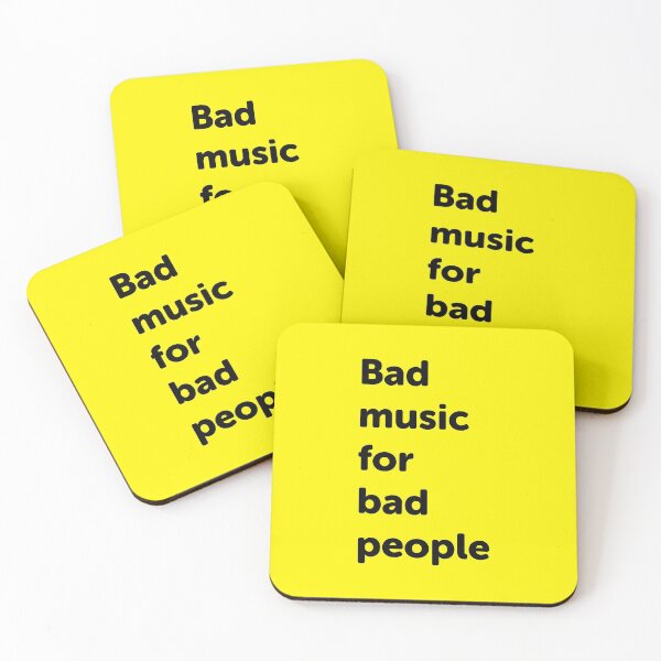 Item preview, Bad music for bad people 2 designed and sold by shtem.