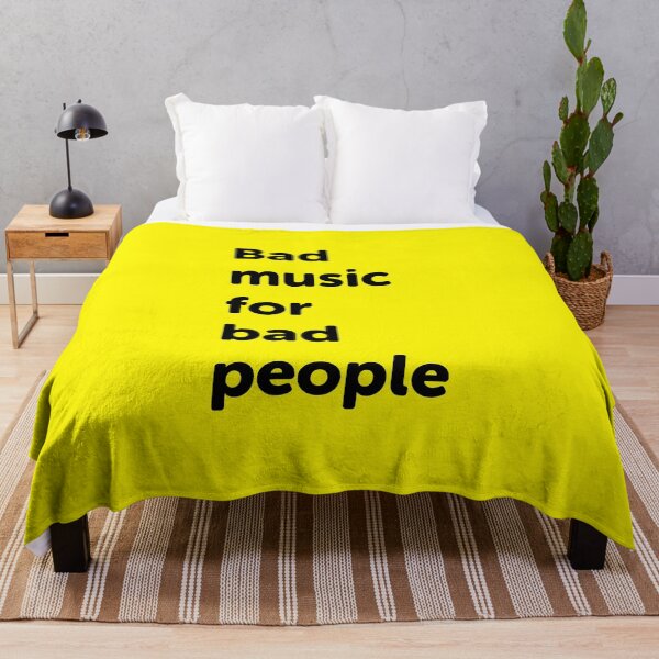 Item preview, Bad music for bad people 2 designed and sold by shtem.