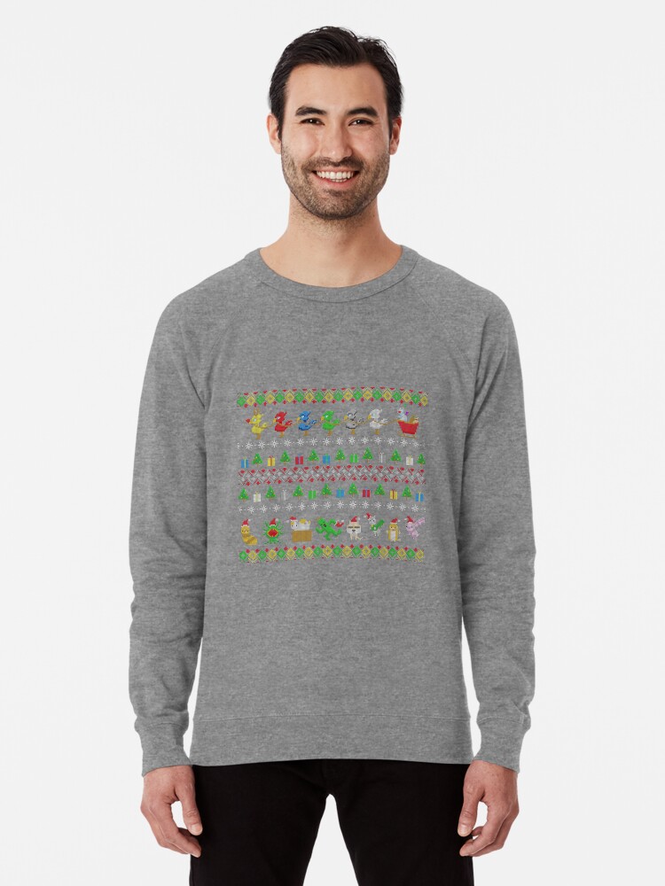 Merry Moogle mas perfect Ugly Christmas Sweater with a gamer