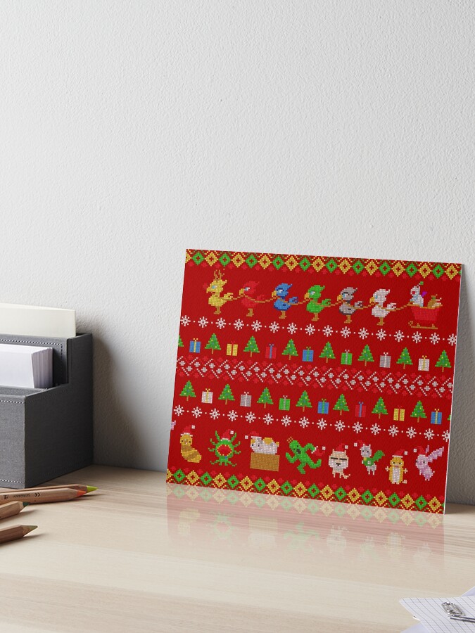  Ugly Sweater Print Tissue Paper - Christmas Tissue