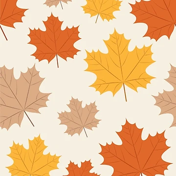 Artwork thumbnail, Retro Autumn Pattern by PatternSquare