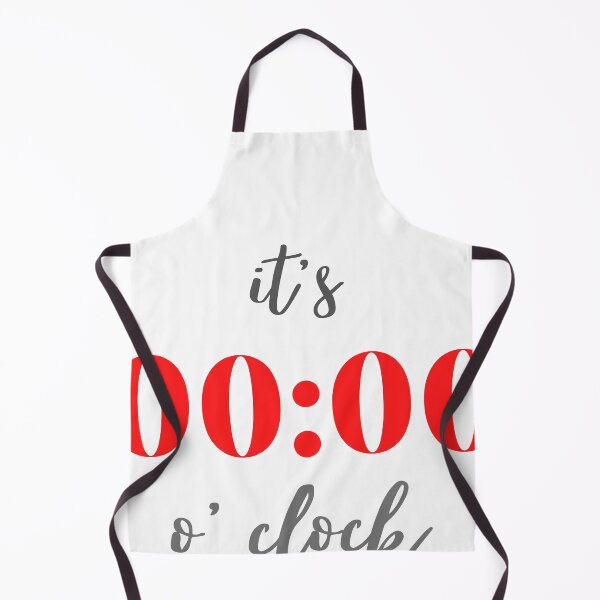 Item preview, it's zero o' clock designed and sold by Bubblegirl17.