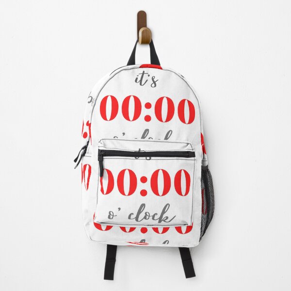 Item preview,   it's zero o' clock designed and sold by Bubblegirl17.
