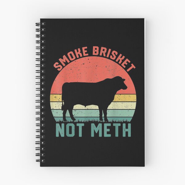 Item preview, Smoke brisket, not Meth - Fun BBQ designed and sold by aliciarogers2.