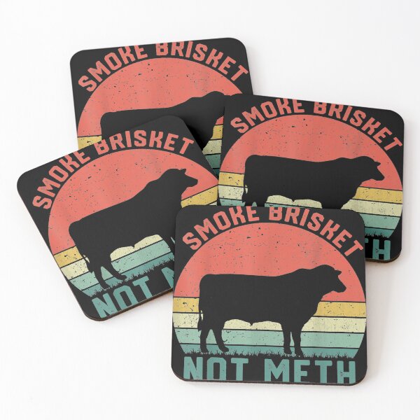 Item preview, Smoke brisket, not Meth - Fun BBQ designed and sold by aliciarogers2.