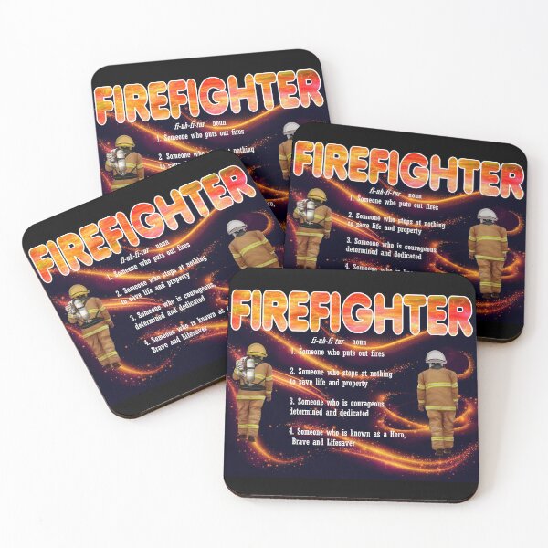 Item preview, Firefighter designed and sold by FireGirlinOz.