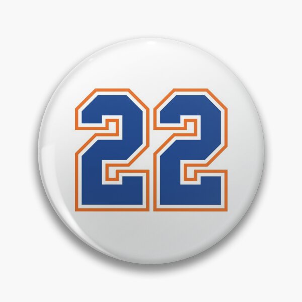 Item preview, Twenty-Two Jersey Number Sports 22 designed and sold by HelloFromAja.