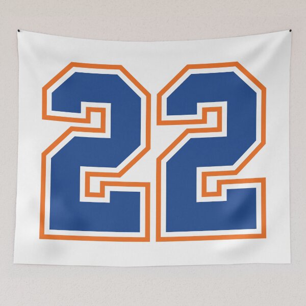 Item preview, Twenty-Two Jersey Number Sports 22 designed and sold by HelloFromAja.