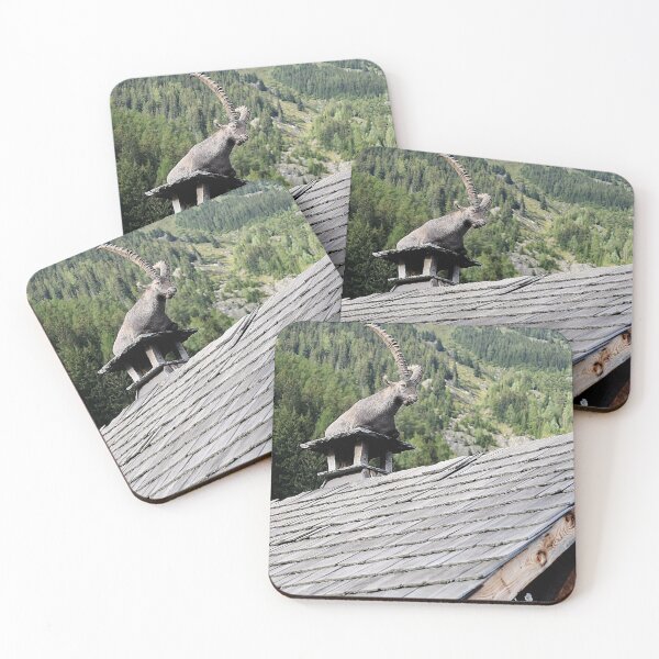 Item preview, Alpine stork designed and sold by Denis Charmot.