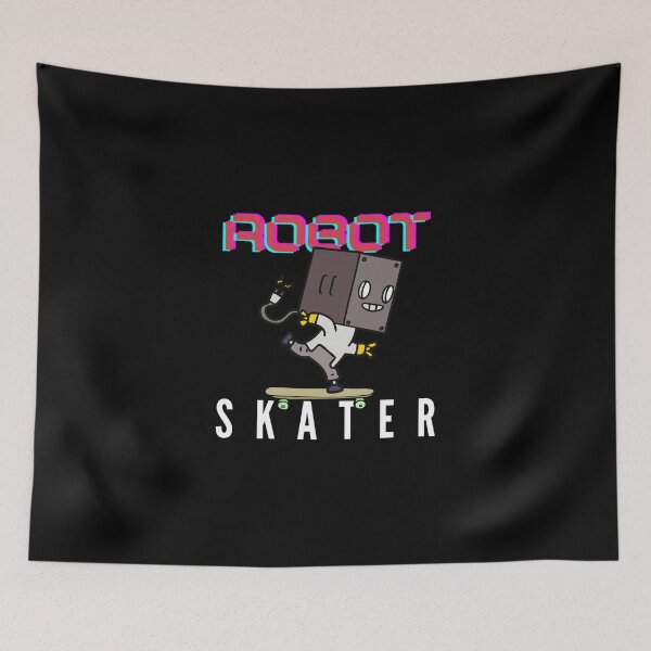 Item preview, ROBOT SKATER designed and sold by CozyMarket.