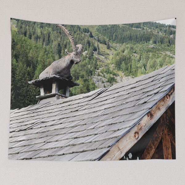 Item preview, Alpine stork designed and sold by Denis Charmot.
