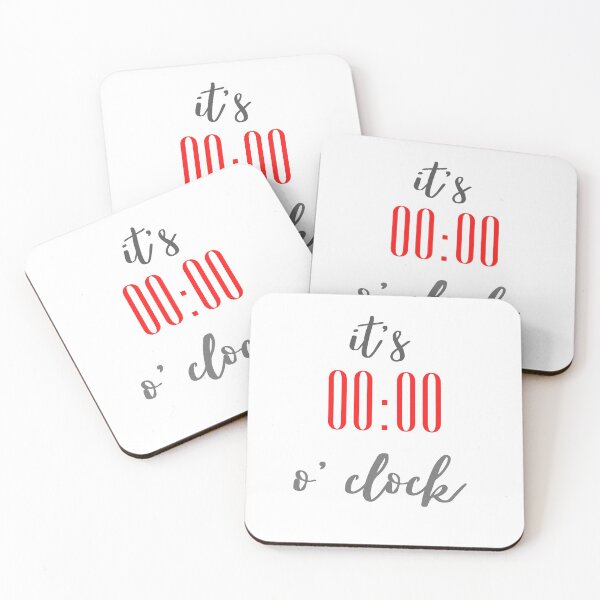 Item preview,   it's zero o' clock designed and sold by Bubblegirl17.