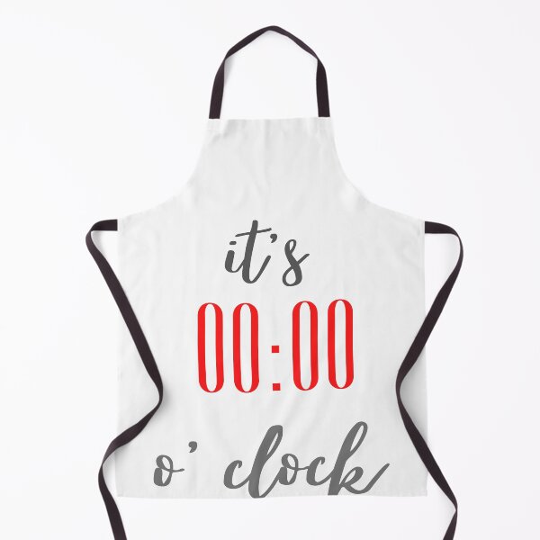 Item preview, it's zero o' clock designed and sold by Bubblegirl17.