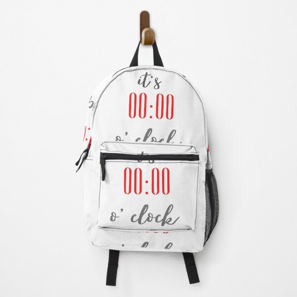 Item preview,   it's zero o' clock designed and sold by Bubblegirl17.