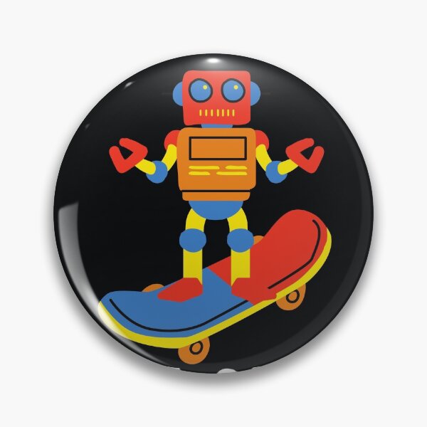 Item preview, ROBOT SKATER  designed and sold by SKYCREATION.