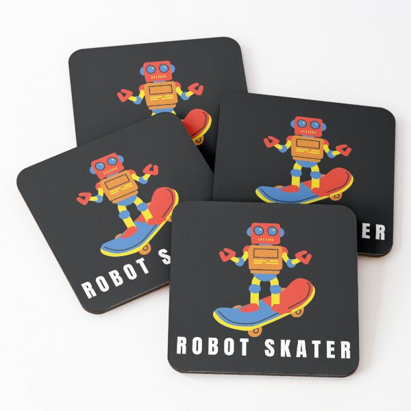 Item preview, ROBOT SKATER  designed and sold by SKYCREATION.