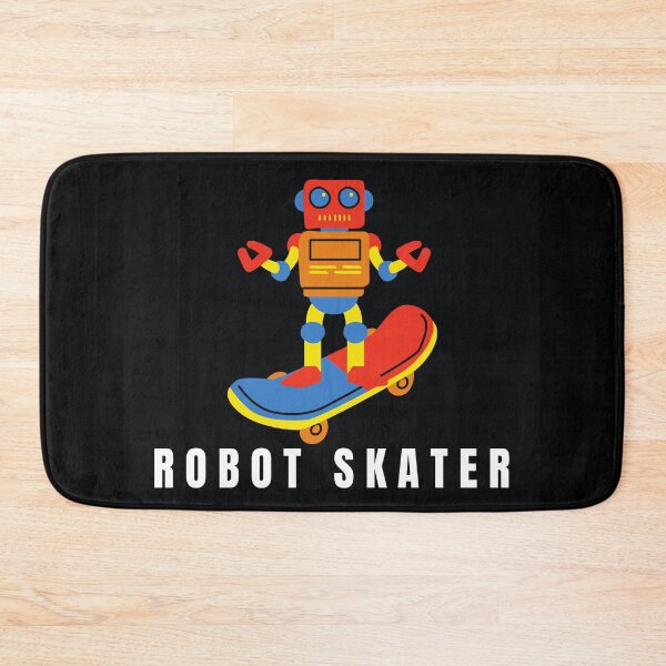 Item preview, ROBOT SKATER  designed and sold by SKYCREATION.