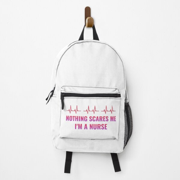 Item preview, Nothing Scares Me I'm A Nurse designed and sold by NikStore.