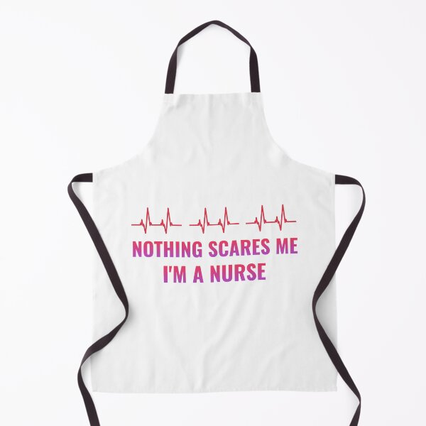 Item preview, Nothing Scares Me I'm A Nurse designed and sold by NikStore.