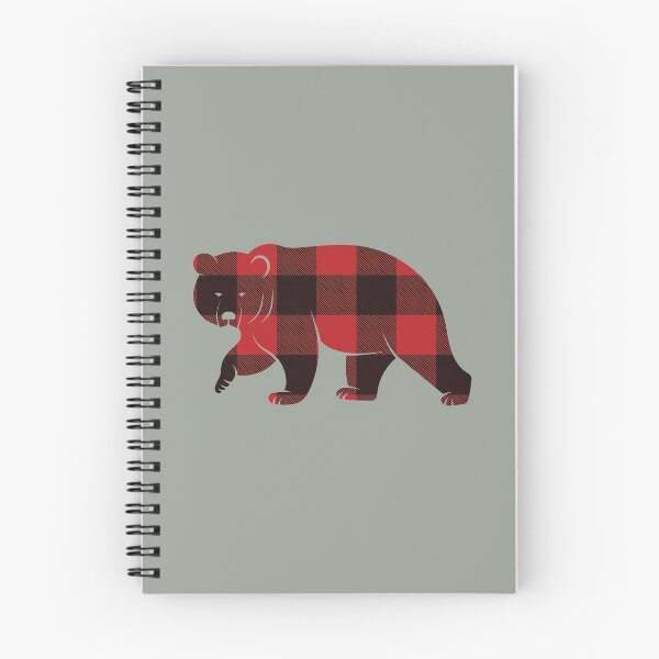 Item preview, Bear red flannel designed and sold by Apoorv Choudhary.