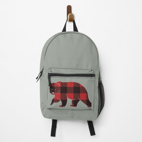 Item preview, Bear red flannel designed and sold by Apoorv Choudhary.