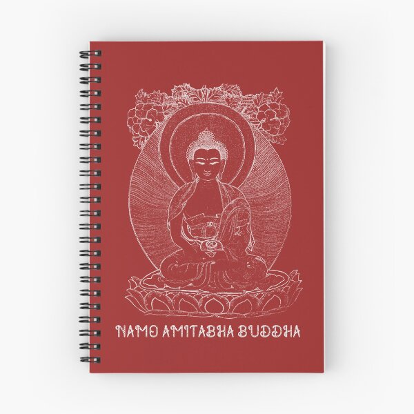 Item preview, Namo Amitabha Buddha Namo Amituofo Pure Land Mantra designed and sold by h44k0n.