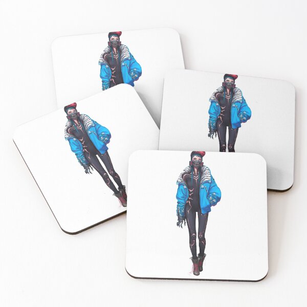 Item preview, Girl Cyberpunk designed and sold by BrCNTC.