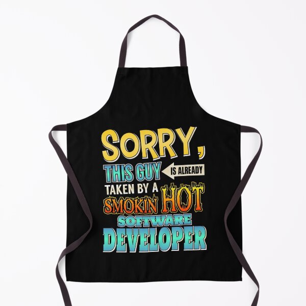 Item preview, This Guy Is Already Taken By a Software Developer designed and sold by perfectpresents.