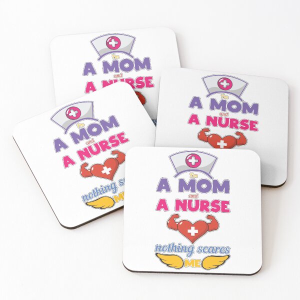 Item preview, I'm a Mom and a Nurse nothing scares me designed and sold by Beefytee.