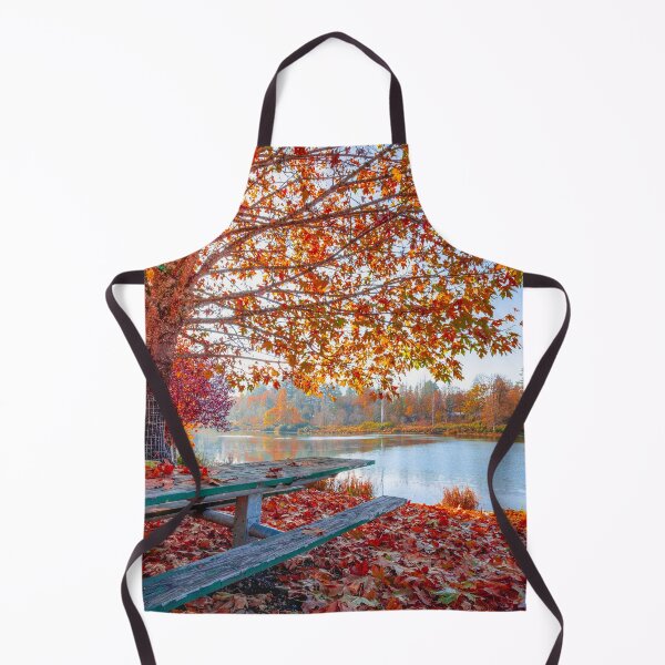Item preview, autumn leaves, autumn, fall, nature, winter, cute, halloween, forest, leaves, red, yellow, orange, designed and sold by prteacool.
