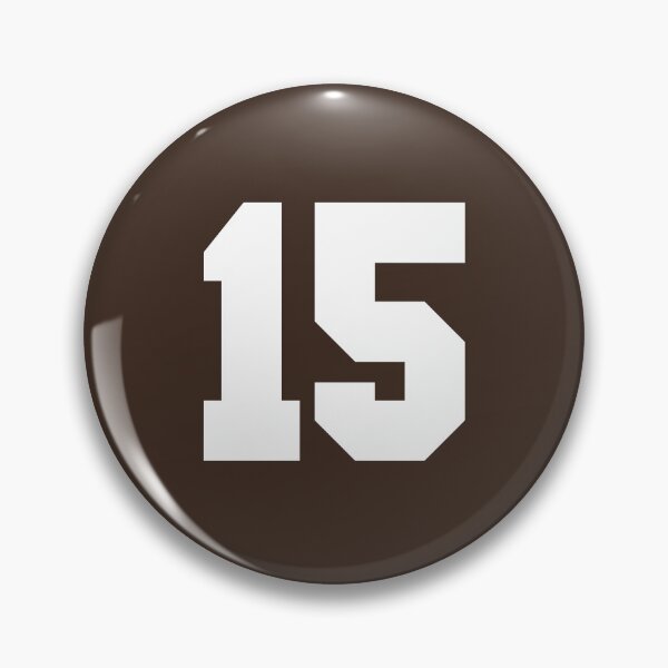 Item preview, 15 Number Cleveland Sports Fifteen Brown Jersey designed and sold by HelloFromAja.