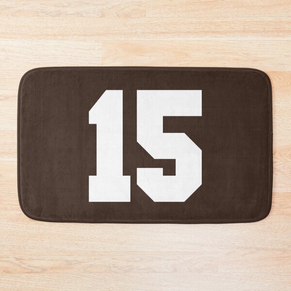 Item preview, 15 Number Cleveland Sports Fifteen Brown Jersey designed and sold by HelloFromAja.