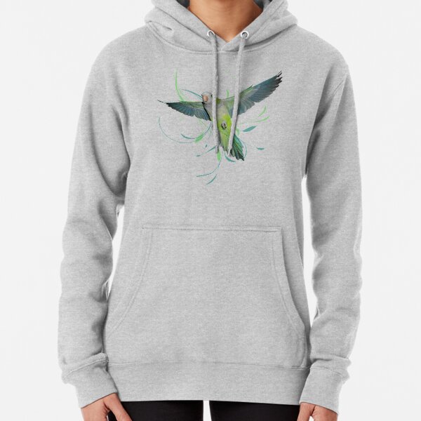 parrot colour hoodies