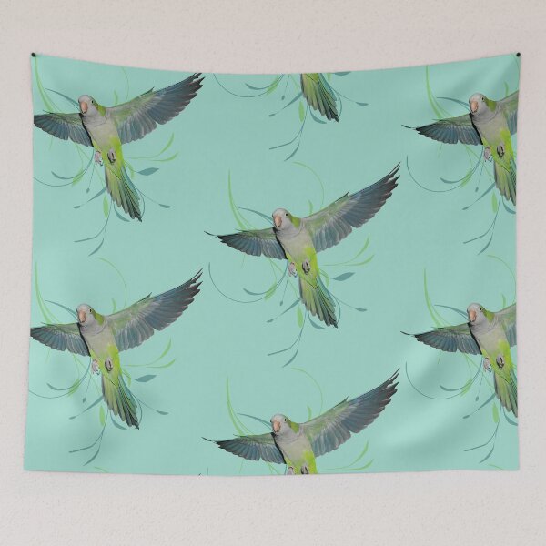 Item preview, Parrot in flight designed and sold by Bwiselizzy.