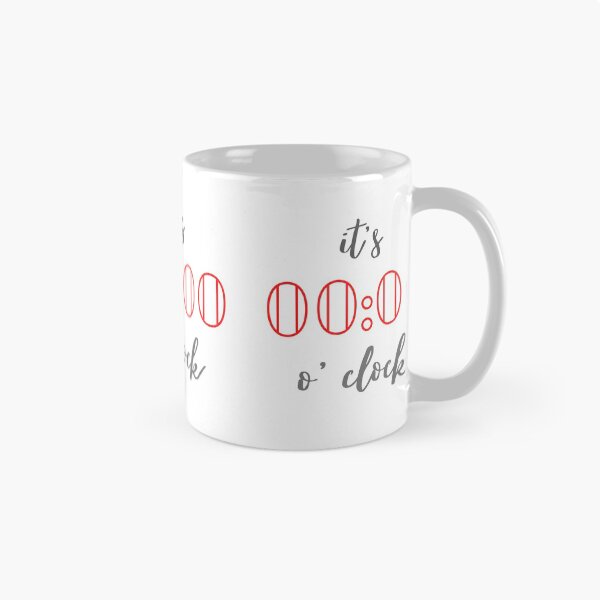 Item preview,    it's zero o' clock designed and sold by Bubblegirl17.