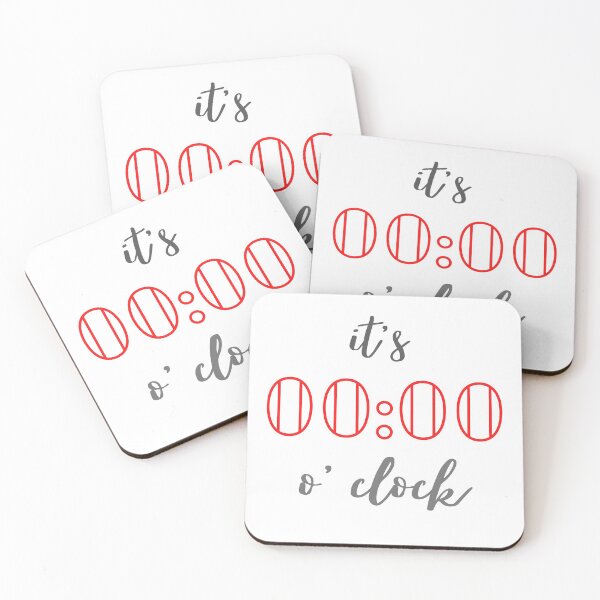 Item preview,    it's zero o' clock designed and sold by Bubblegirl17.