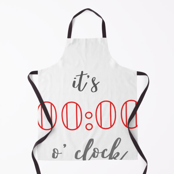 Item preview, it's zero o' clock designed and sold by Bubblegirl17.