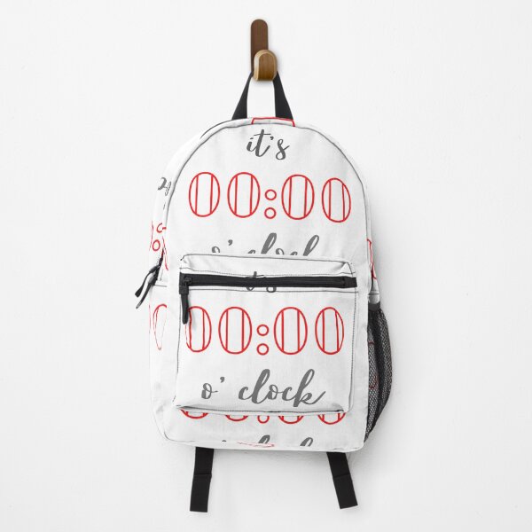 Item preview,    it's zero o' clock designed and sold by Bubblegirl17.