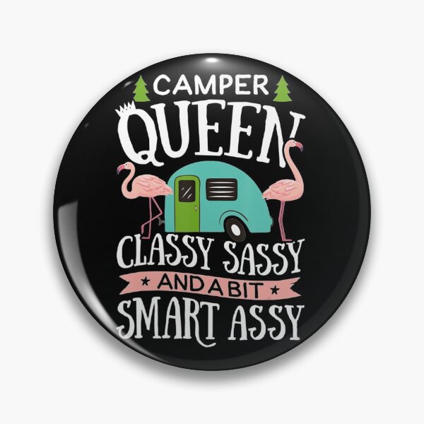 Item preview, Camper Queen Classy Sassy Smart Assy  designed and sold by Colon4119.
