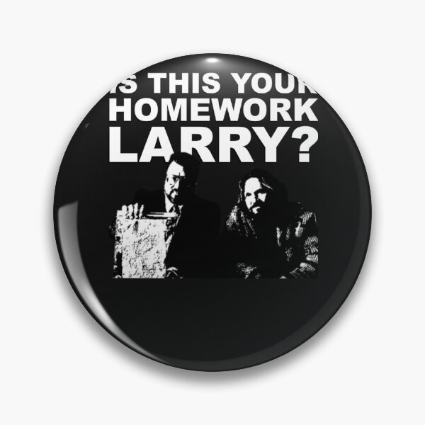 Item preview, IS THIS YOUR HOMEWORK LARRY Classic T-Shirt designed and sold by Feliciastoreui.