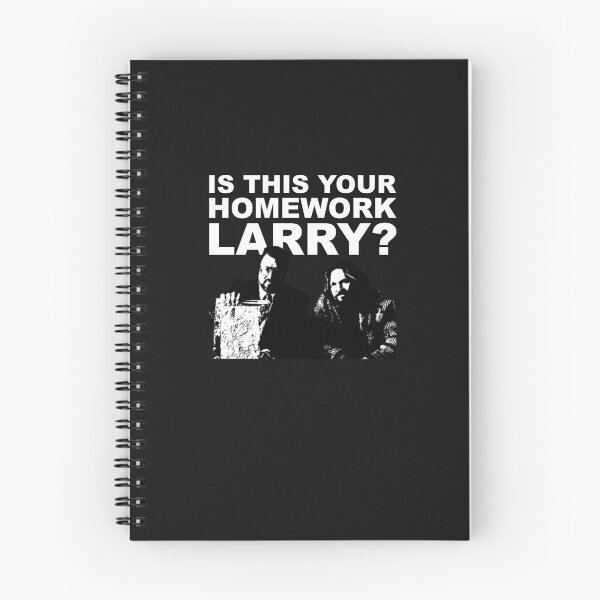 Item preview, IS THIS YOUR HOMEWORK LARRY Classic T-Shirt designed and sold by Feliciastoreui.