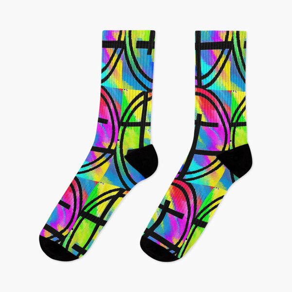 Item preview, Psychedelic,cicles,squares, vibrant, abstracto designed and sold by Adri Barnard.