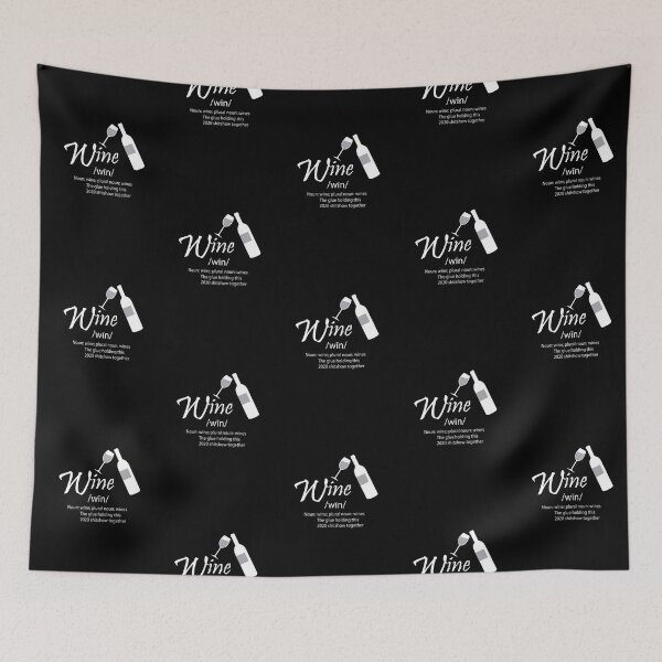 Item preview, Wine The only thing holding 2020 together designed and sold by mcinnesstore.