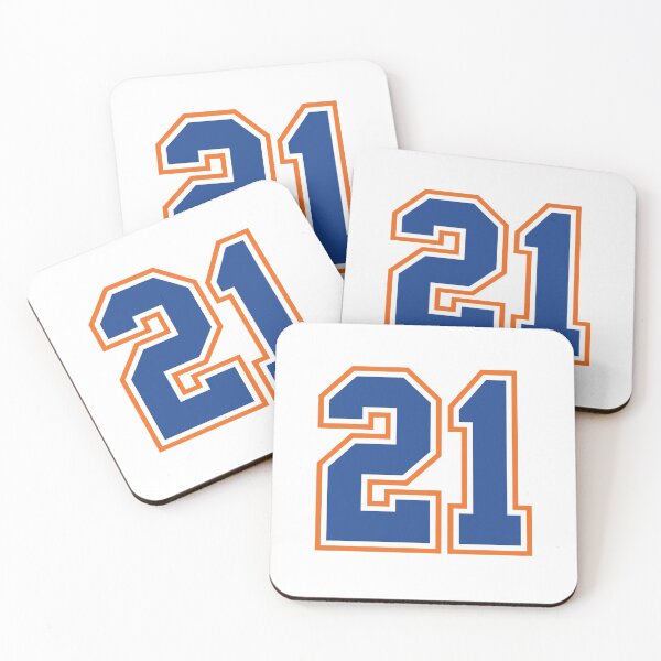 Item preview, Twenty-One Jersey Number Sports 21 designed and sold by HelloFromAja.