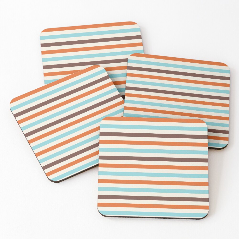 Item preview, Coasters (Set of 4) designed and sold by PatternSquare.