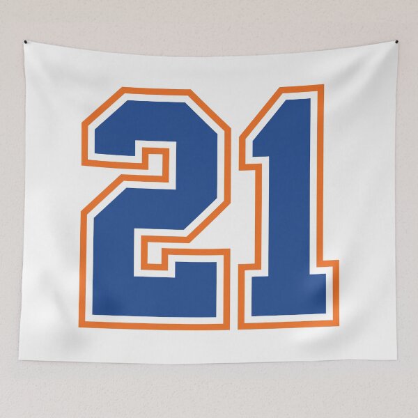 Item preview, Twenty-One Jersey Number Sports 21 designed and sold by HelloFromAja.