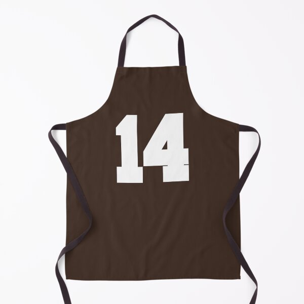 Item preview, 14 Number Cleveland Sports Fourteen Brown Jersey designed and sold by HelloFromAja.